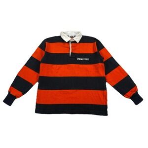 Barbarian Rugby Wear Princeton University Tiger Polo Shirt Canada Men's Small
